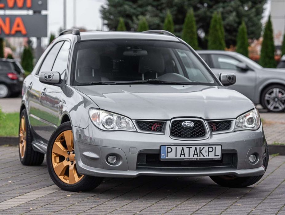 Subaru Impreza Hawkeye 2.0R 160KM, LPG, 4x4, reduktor ZAMIANA
