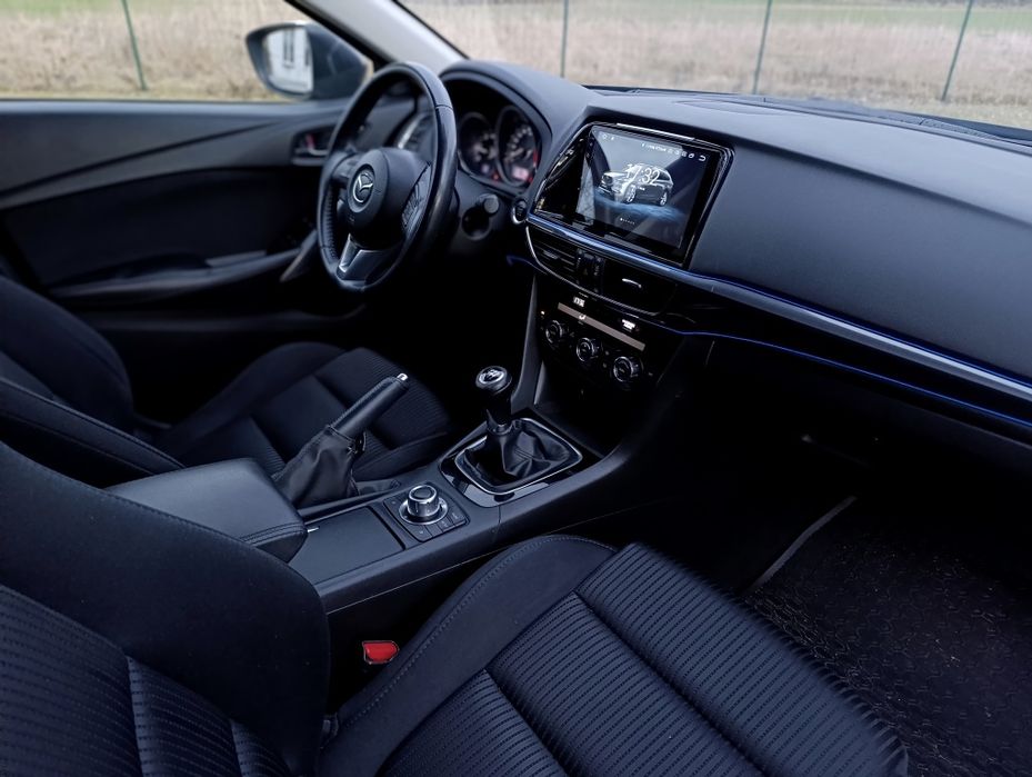 Mazda 6 GJ kombi 2.2 Sky-Active 150km