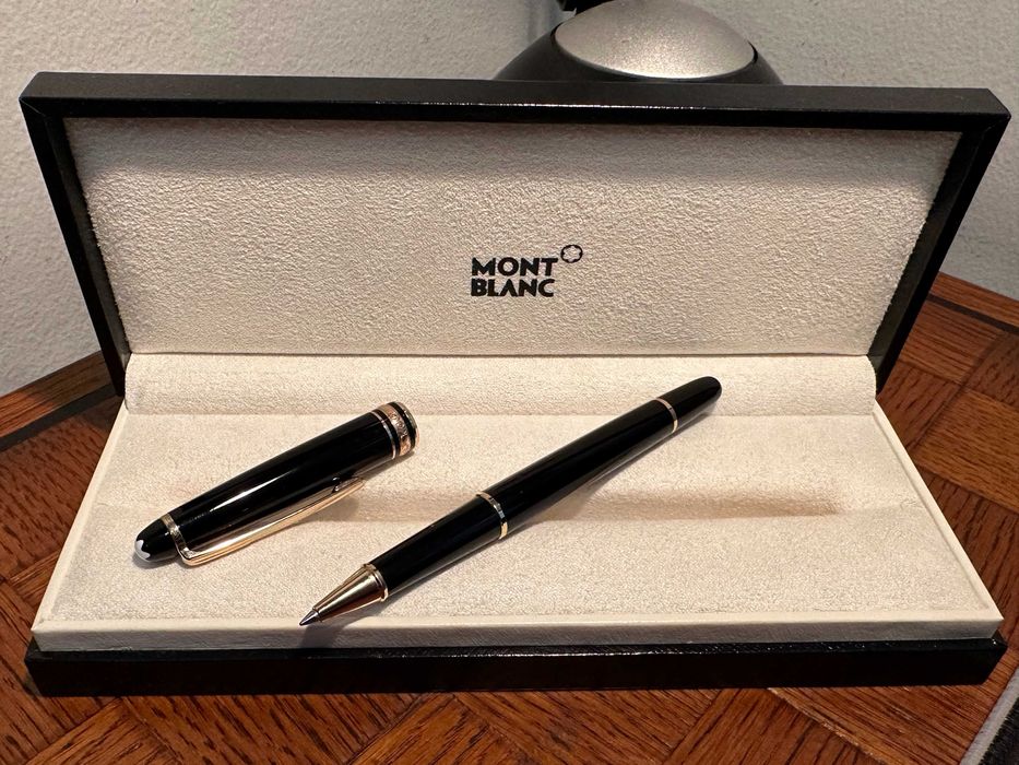 Montblanc Meisterstück Gold-Coated Rollerball