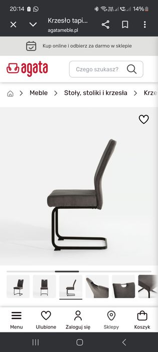 Nowe krzesła  do jadalni  . 4 szt