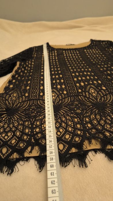 Elegancka bluzka damska koronkowa L/M Reserved Super stan