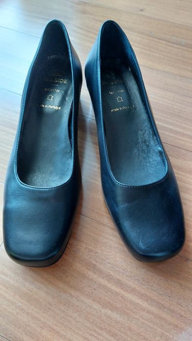 Sapatos em pele - Seaside