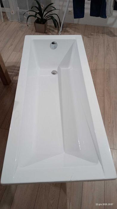 Wanna  wymiary 160/70