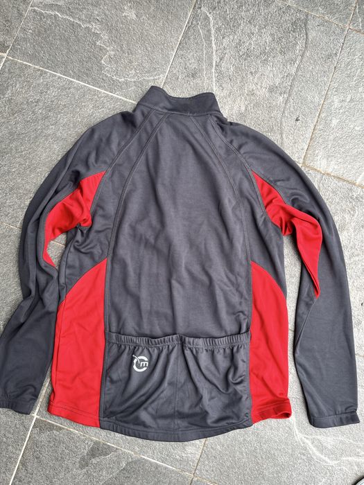 Conjunto roupa ciclismo - calças, 2 camisolas