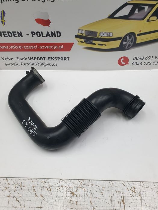 Rura Przewód Powietrza Volvo S80 2,9 benzyna 2002 r