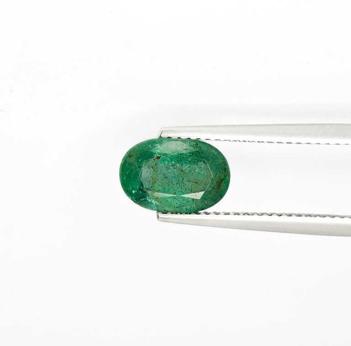 esmeralda 2,19ct com certificado IGI