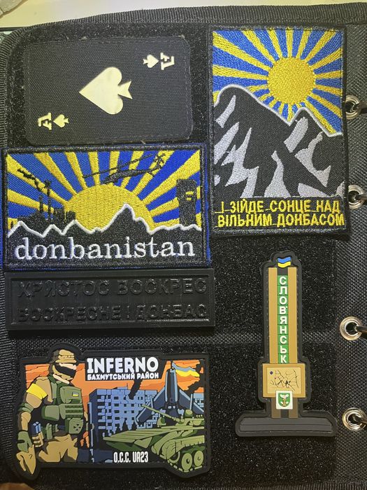 Патчі, PSD, North side group та інші.