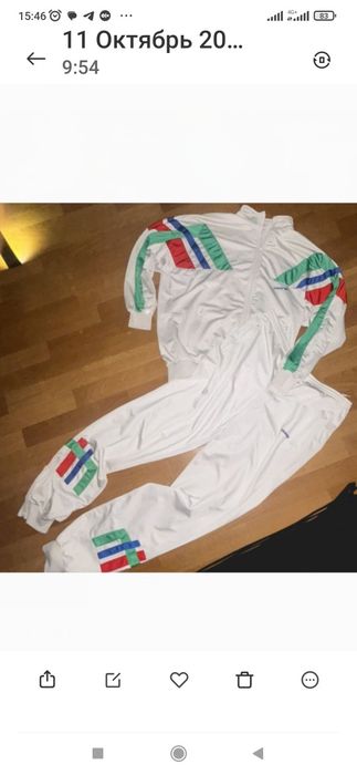 adidas vintage олимпийка