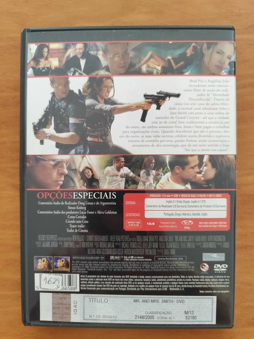 Filme Mr. & Mrs. Smith