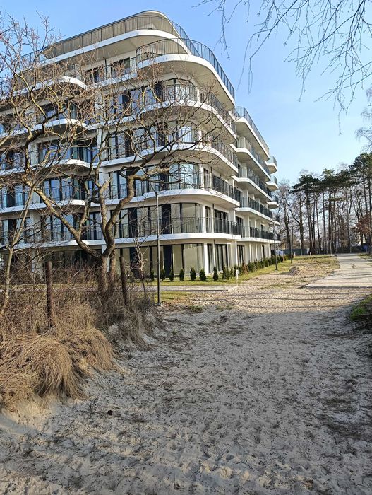 Apartament Darłówko przy samej plaży z widokiem na morze 4 osoby