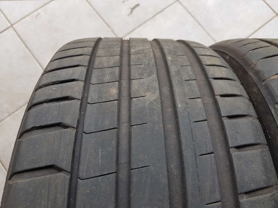Opony letnie Michelin Pilot Sport 5 245/35/19 93Y 2022 rok z bieżnikiem 4,5-5mm