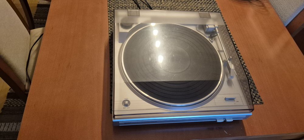 Conjunto Amplificador e Colunas Cambridge + Gira-discos Denon