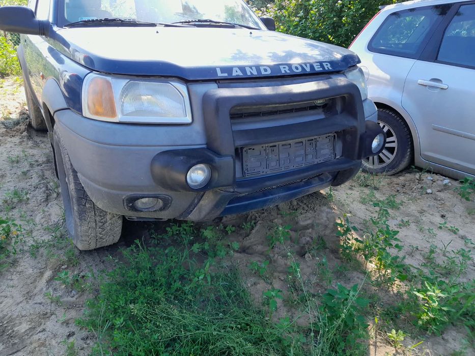 Części LAND ROVER FREELANDER I 1.8 BENZYNA ZDERZAK PRZÓD  507