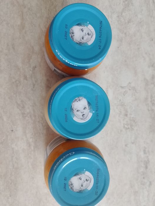 Obiadki Gerber 3szt Gratis