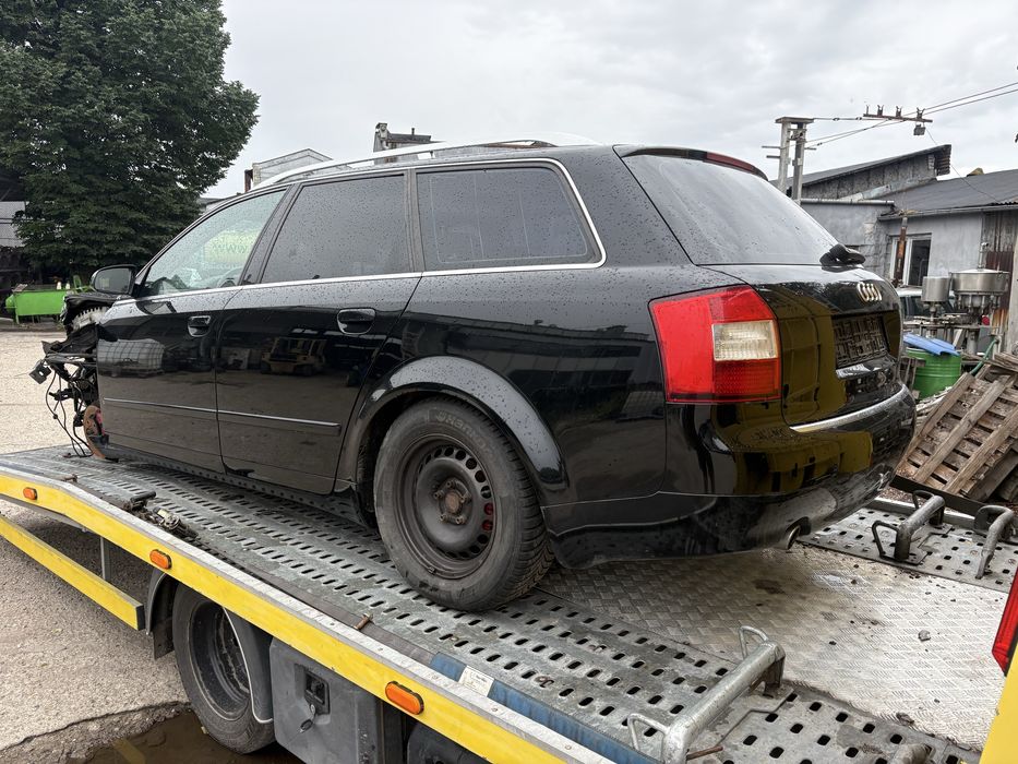 Audi A4 B6 silnik 1.6 części drzwi lampy zderzak blotnik lusterko