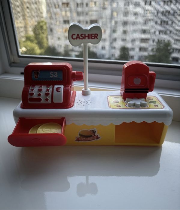 Каса іграшкова.