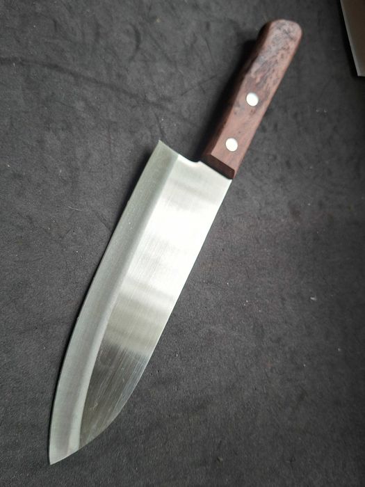 Nóż japoński 濃州孫六作Magoroku Noushu santoku