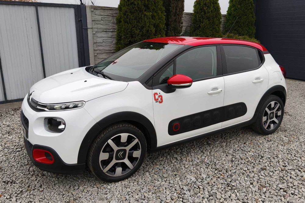 Citroen C3 super stan 1.2benz.extra wersja