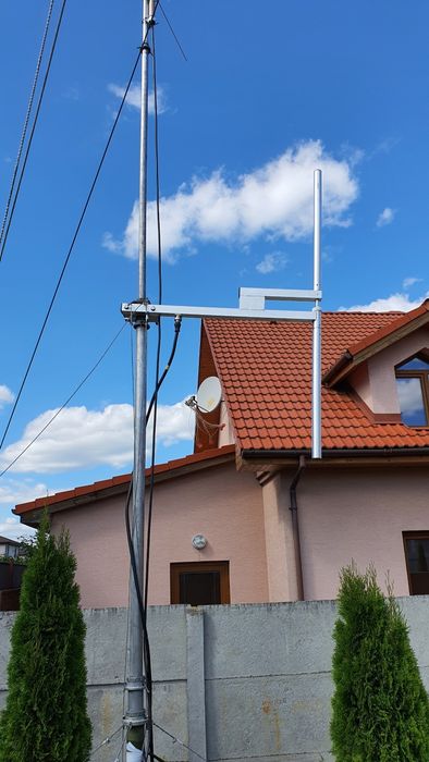 Антенна 88 - 108 МГц радиовещательная диполь для FM радиостанции