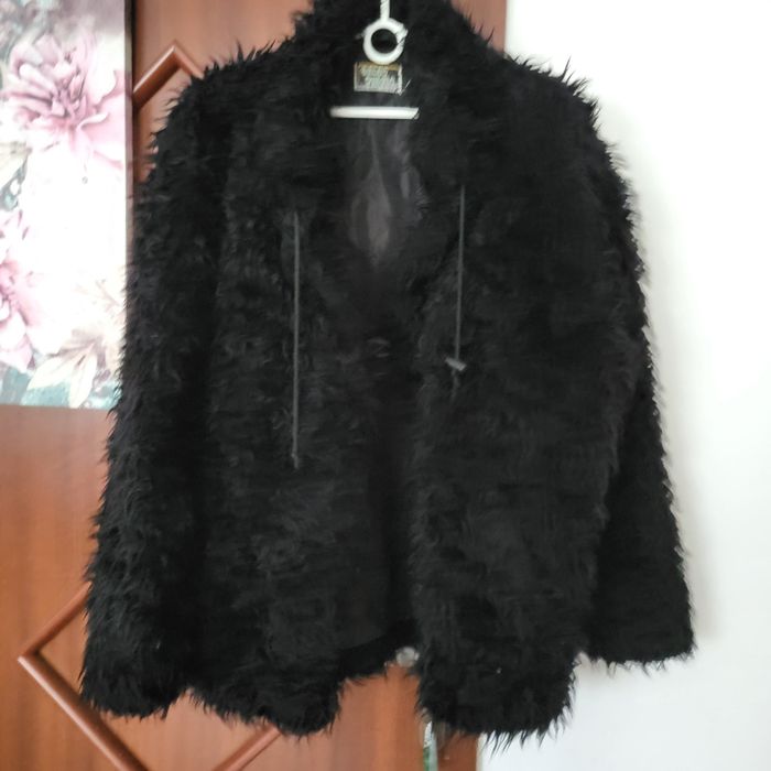 Futro sztuczne krótkie