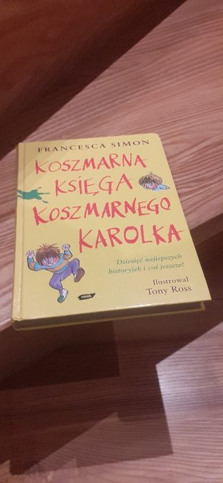 Koszmarna Księga Koszmarnego Karolka Koszmarny Karolek