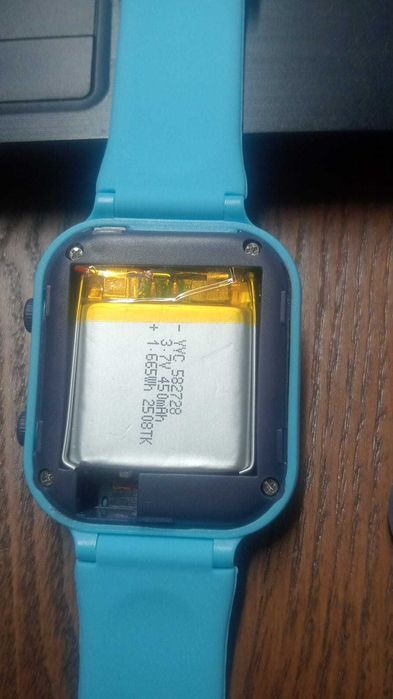 Smartwatch Infantil GLA0192 Azul – Com Entrada para Cartão SIM (Chip)