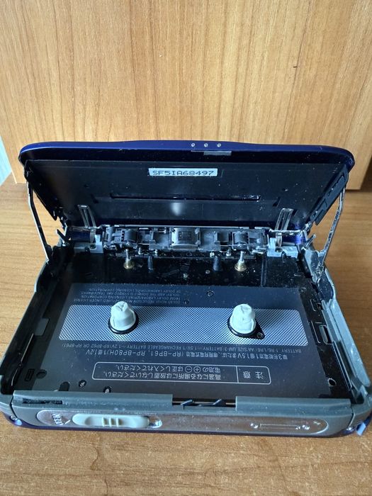 Плеер Panasonic RQ SX 55