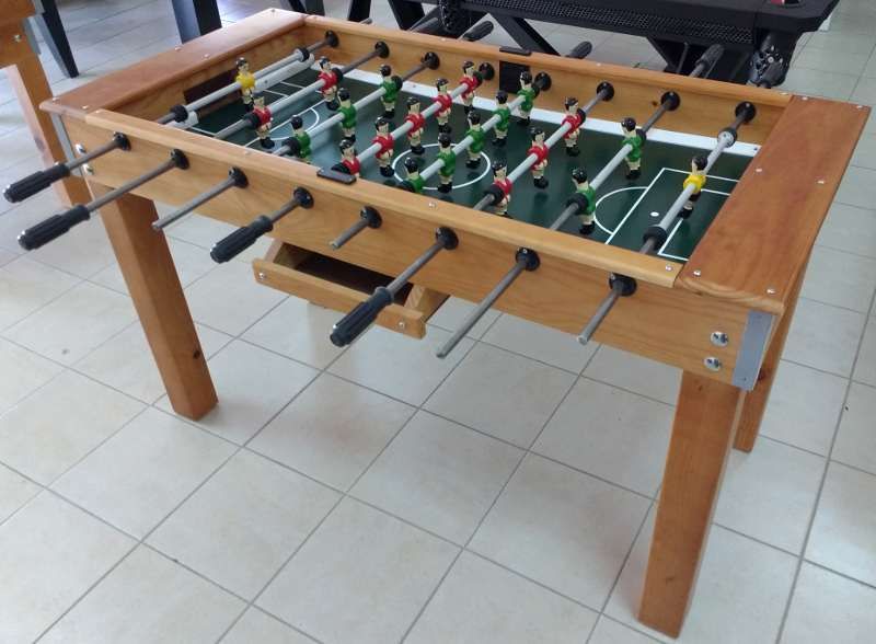 Mesa de matraquilhos