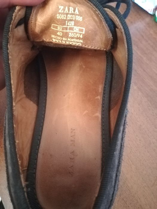 Туфли, броги, лоферы zara