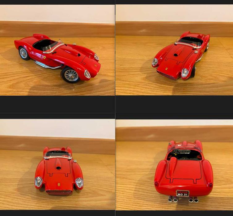 Burago - Coleção de vários carros