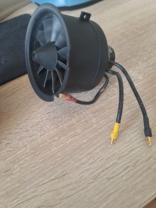 Turbina 64mm edf