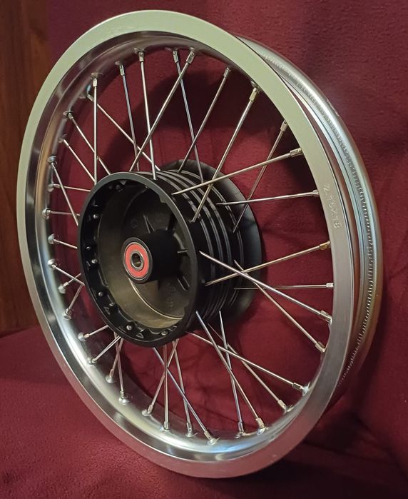 Koło tył etz 250 251 MZ 18 cali