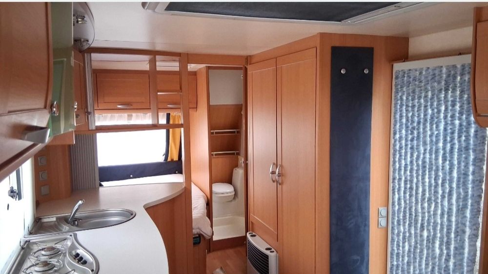 Caravana Knaus Azur 500