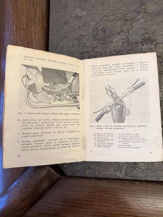 Instrukcja obsługi motoroweru Simson SR2