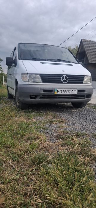 мерседес Віто. Робоча машина.