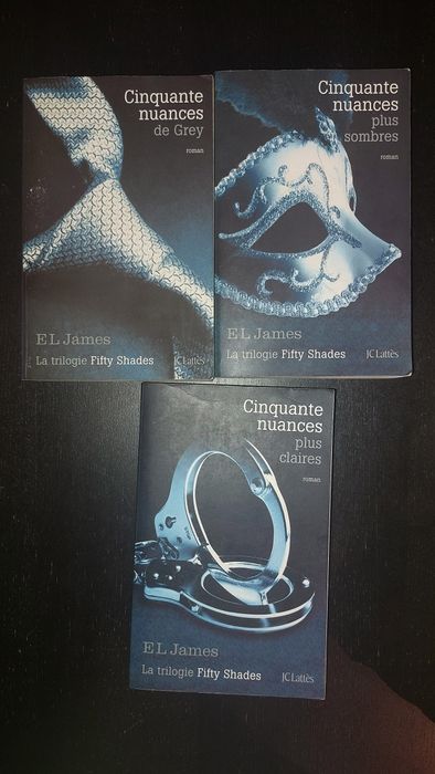 Livros em francês (portes incluídos)