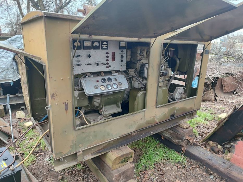 Продам Дизельний Генератор 15 кВт.