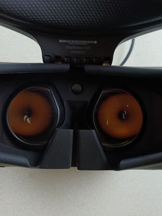 Gogle Sony PlayStationVR z kamerką PS4 i procesorem + kontrolery move