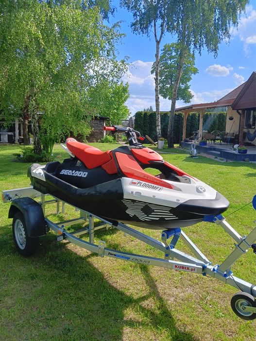 Skuter wodny seadoo spark trix 3up