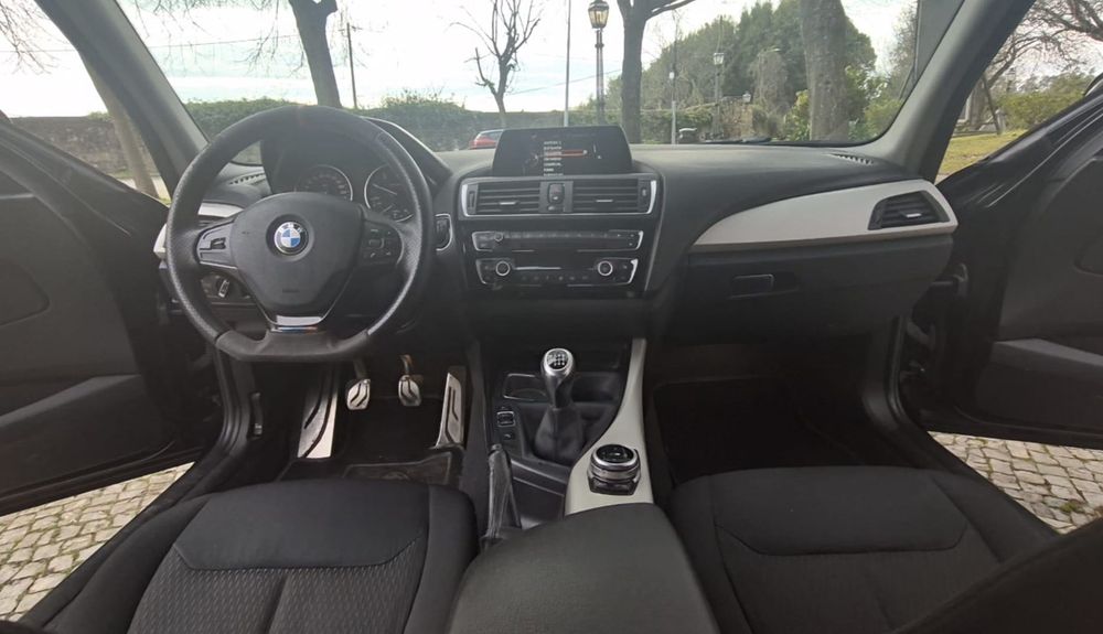 BMW 116 LCI F20 SPORT LINE 1.5 116CV
2015/09