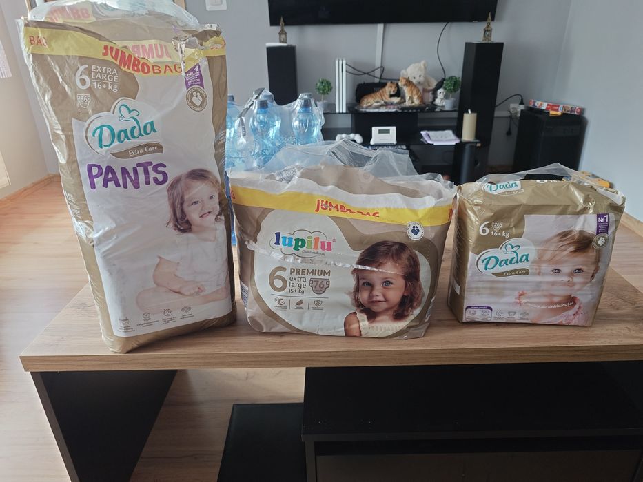 Pampersy Dada Lupilu 6