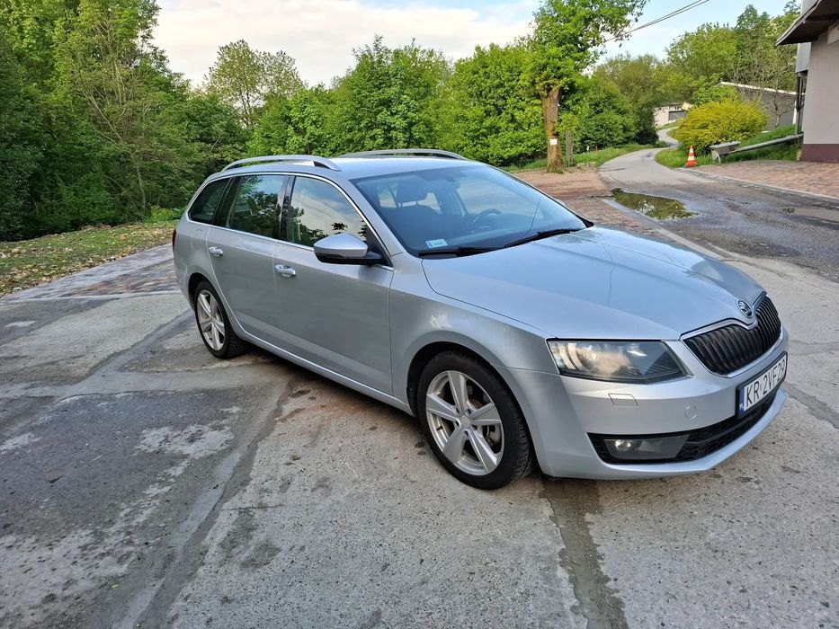 Skoda Octavia Skoda Octavia 4x4 1.8 benzyna webasto