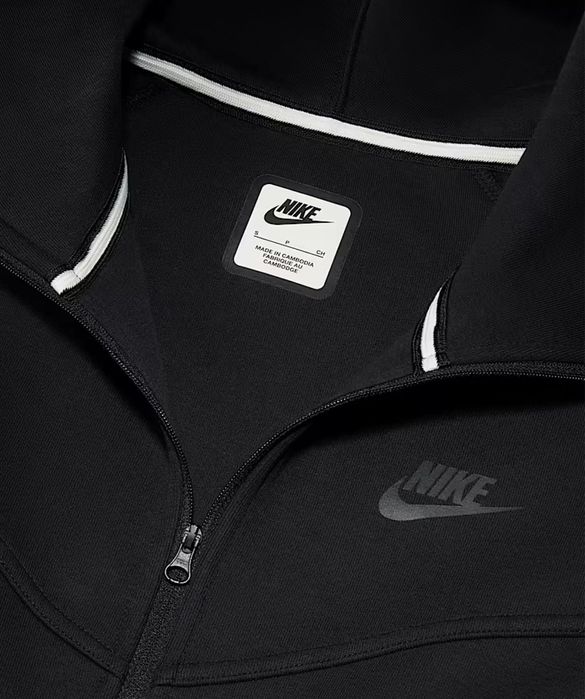 Толстовка Nike FB8338-010, р. S.