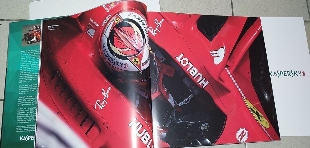 Livro formula 1 kaspersky