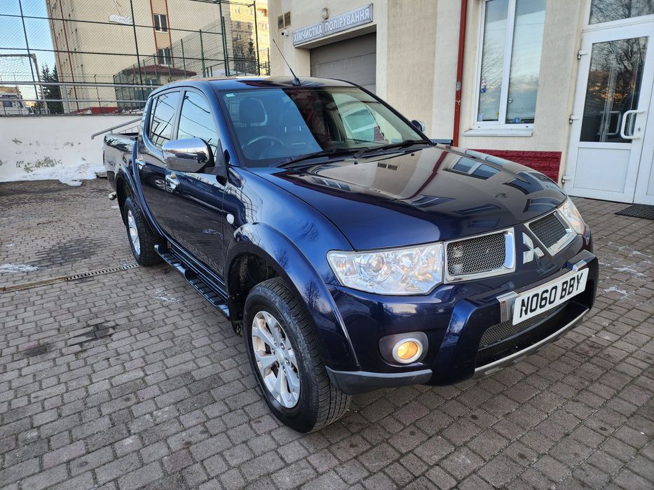 Mitsubishi L200 2012 рік  ІДЕАЛ!