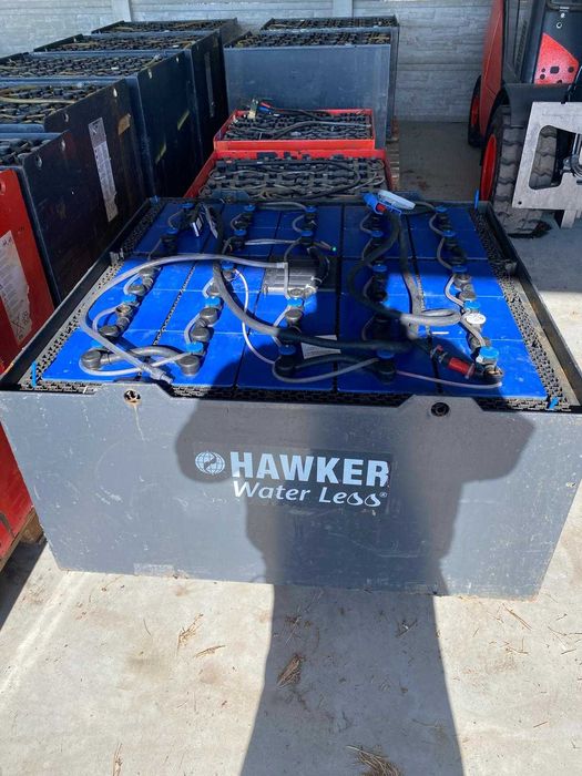 Magazyn energii fotowoltaika bateria HAWKER 48V 1150Ah