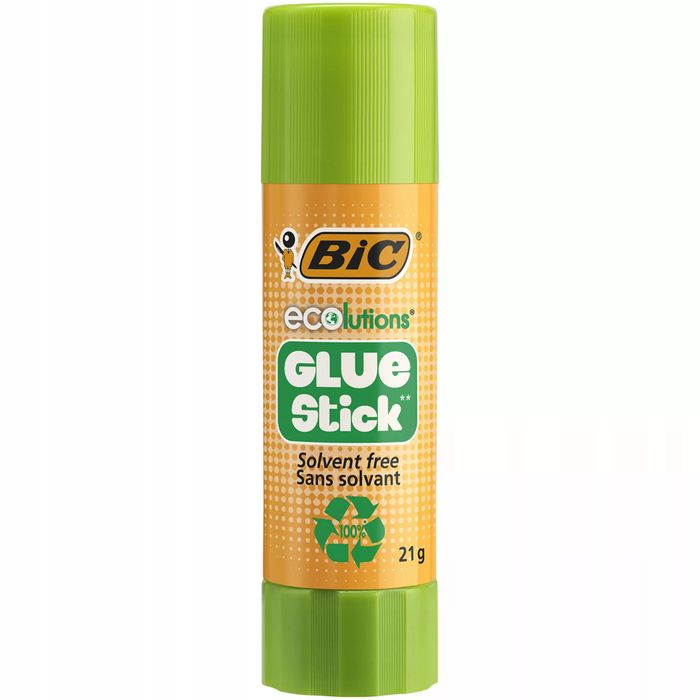 Klej w sztyfcie BIC 21 g. Nowy Produkt