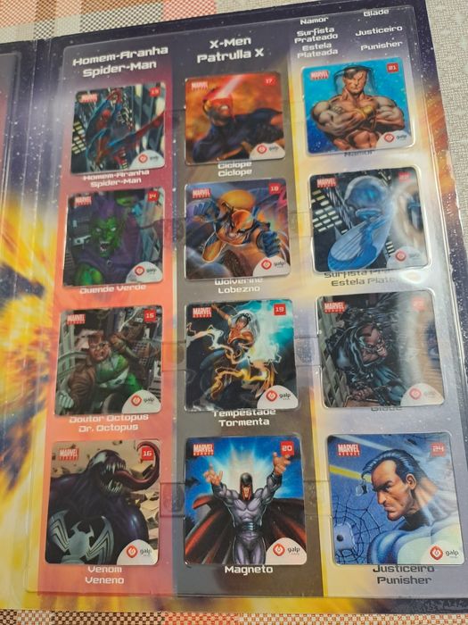 Marvel Heroes Galp energia
