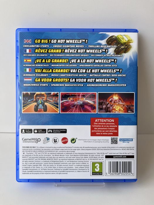 PS5 | Hot Wheels Monster Trucks: Stunt Mayhem