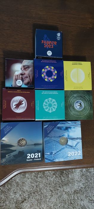 Venda de moedas conjunto